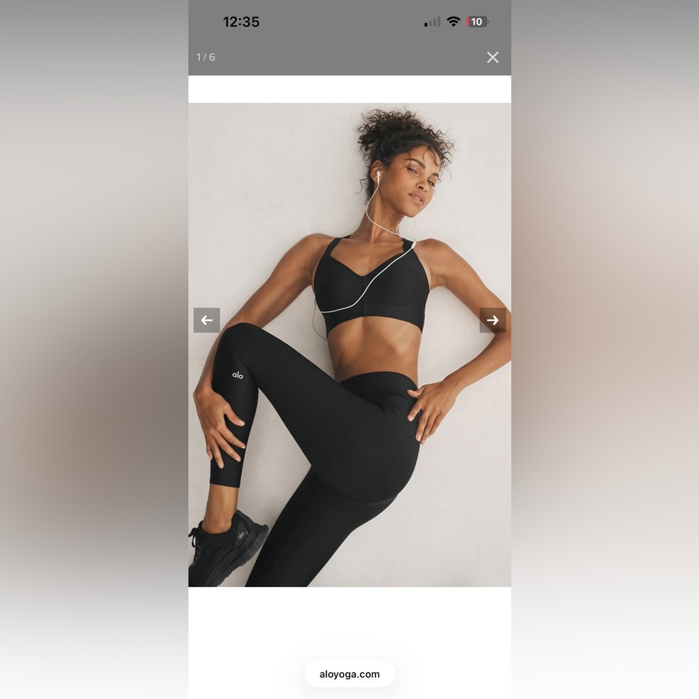 7/8 High-Waist Airlift Legging size small